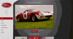 Desktop Screenshot of ferraripaint.com