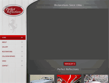 Tablet Screenshot of ferraripaint.com